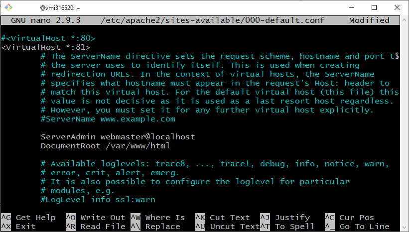 Come installare WordPress in un Ubuntu Server 18.04 con WebServers Apache e Nginx e DataBase MariaDB